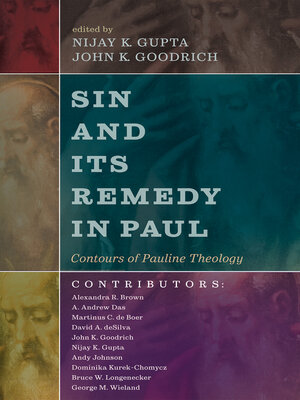cover image of Sin and Its Remedy in Paul
